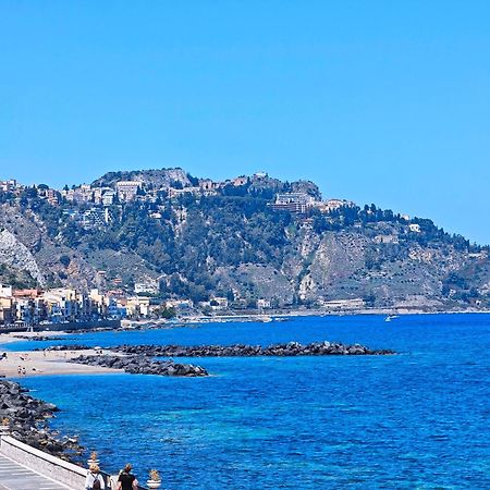 Super Panorama & Astonishing Apartment Seaview Giardini Naxos Exterior foto